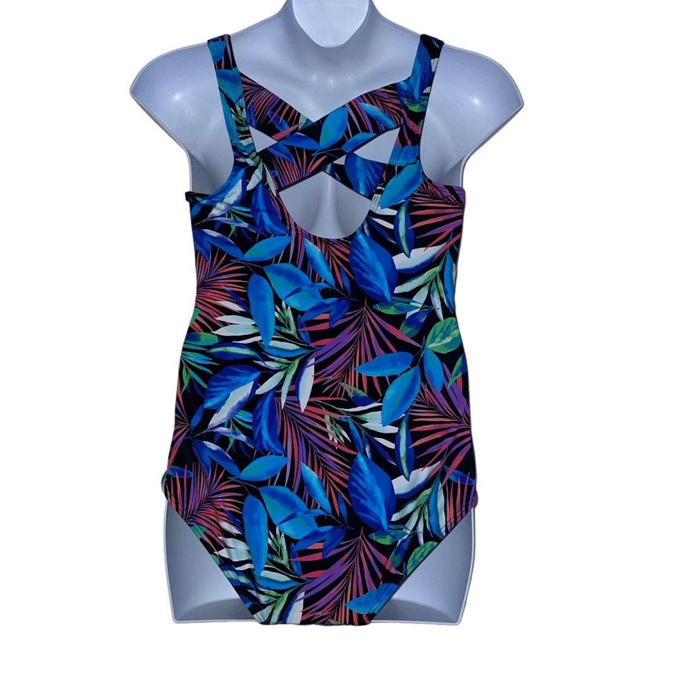 Swimsuits for All One Piece Swimsuit Womens 18 Plus Size Hawaiian Swimwear - Picture 6 of 9
